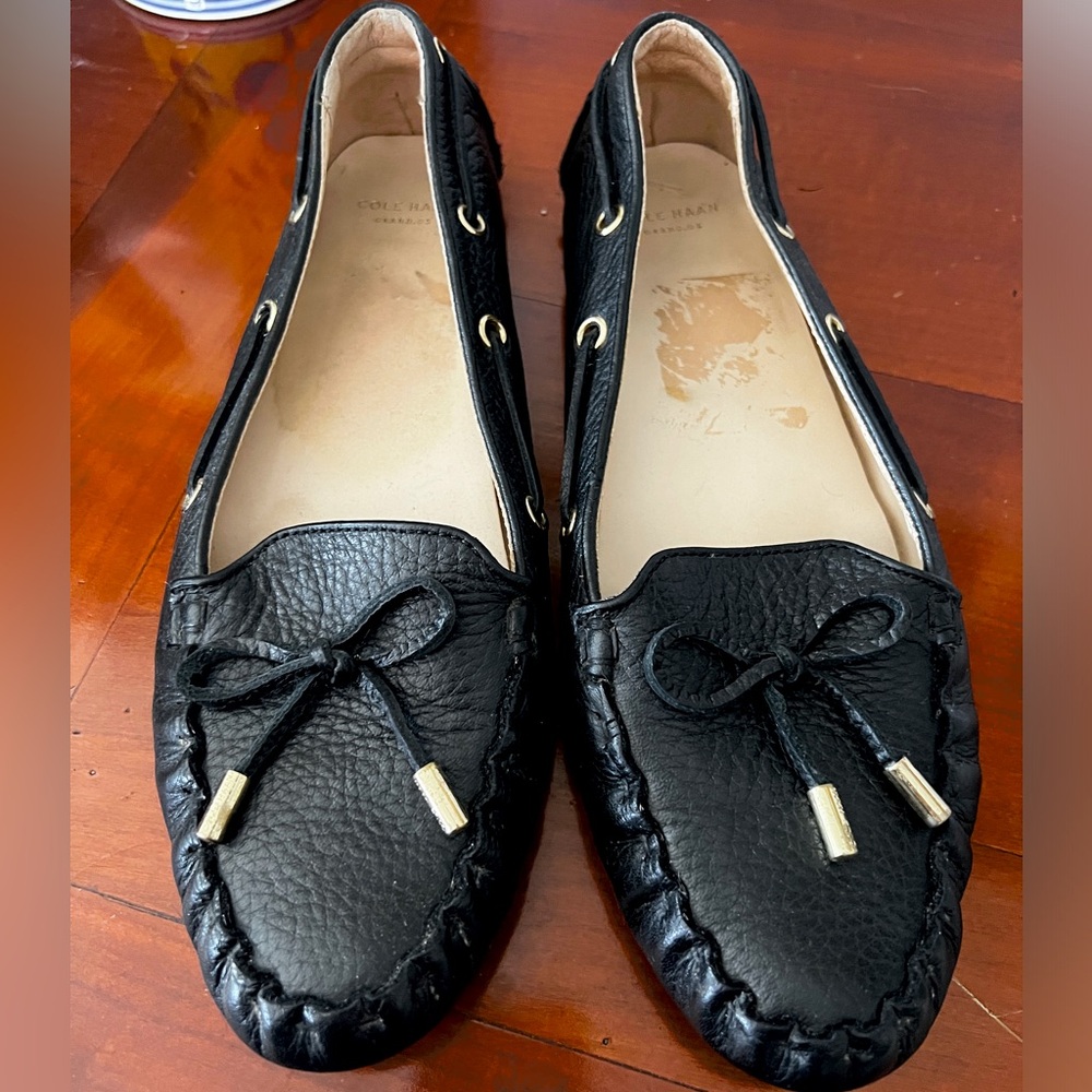 Cole Haan driving loafers